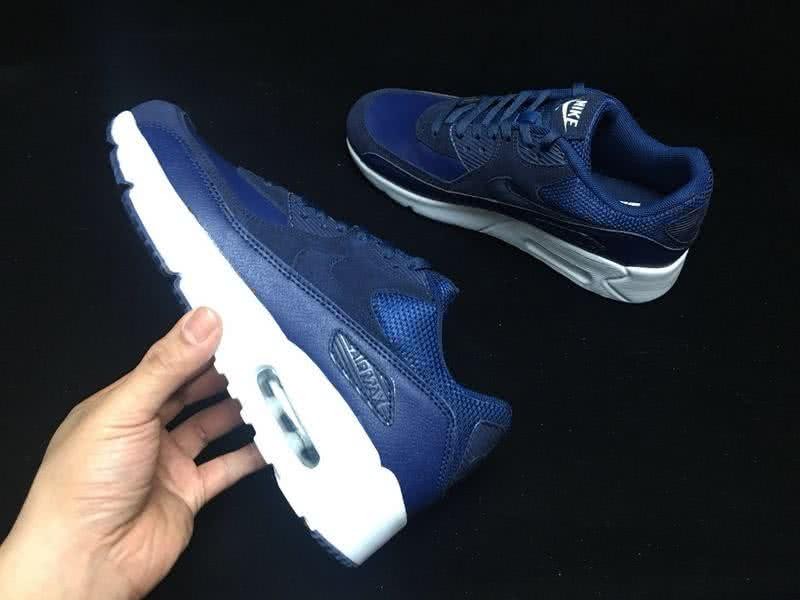 Nike Air Max90 Ultra 2.0 LTR Blue Shoes Men 3