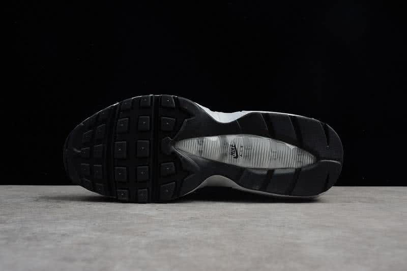 Nike Air Max 95 Grey Black Men Shoes 6