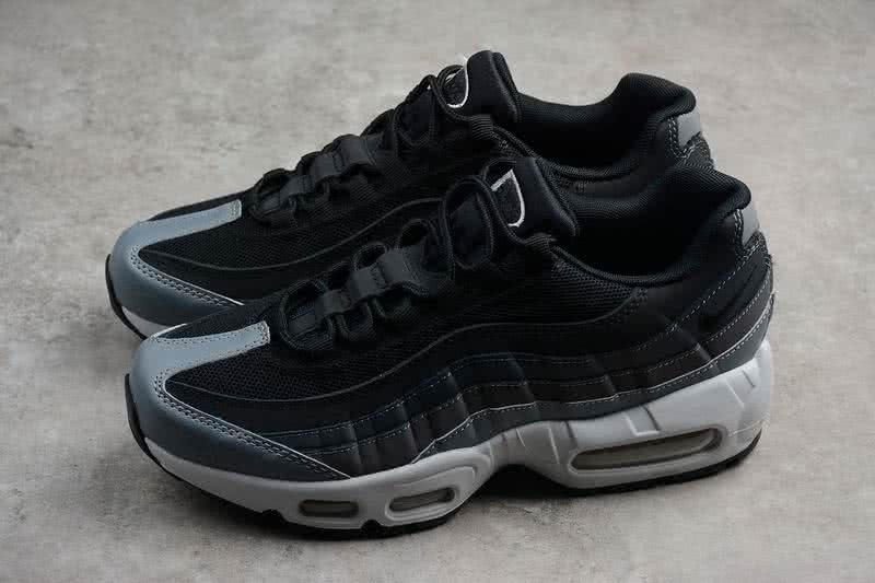 Nike Air Max 95 Grey Black Men Shoes 1