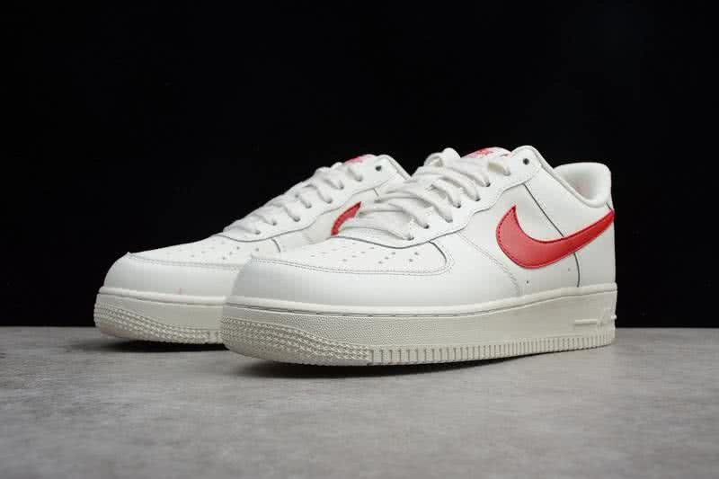 NIKE AIR FORCE 1 MID 07 Shoes White Men 2