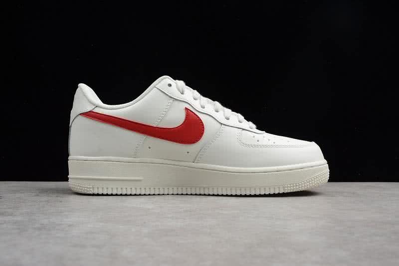 NIKE AIR FORCE 1 MID 07 Shoes White Men 3