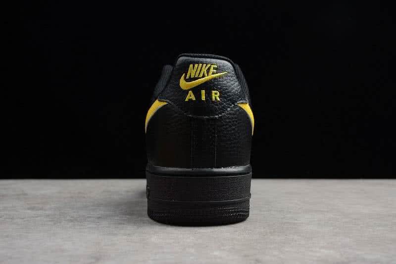 Nike Air Force 107 Low Vlone Shoes Black Men 7