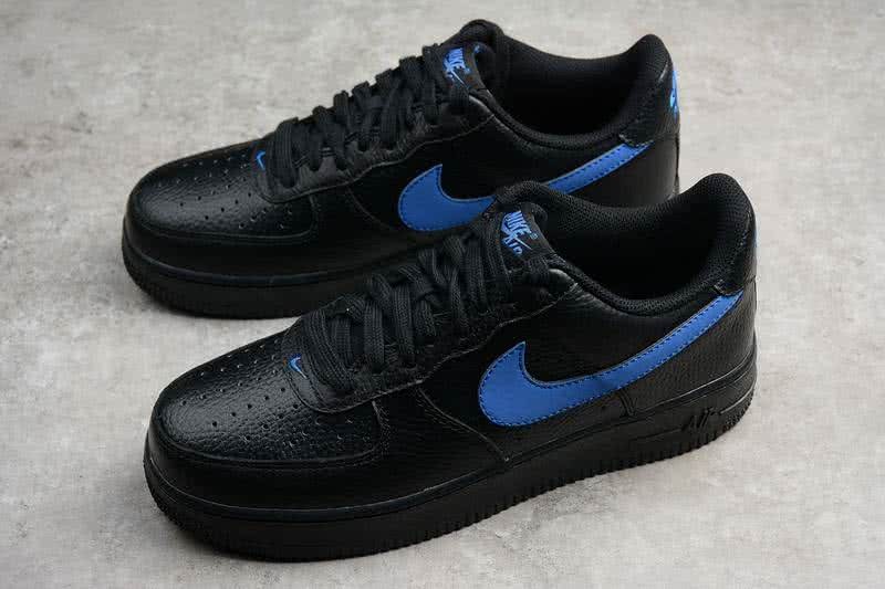 Nike Air Force 107 Low Vlone Shoes Black Men 2