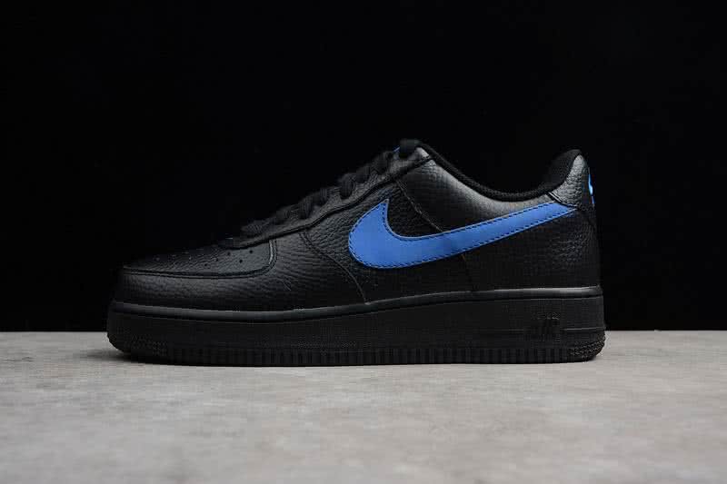 Nike Air Force 107 Low Vlone Shoes Black Men 1