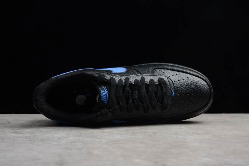 Nike Air Force 107 Low Vlone Shoes Black Men 5
