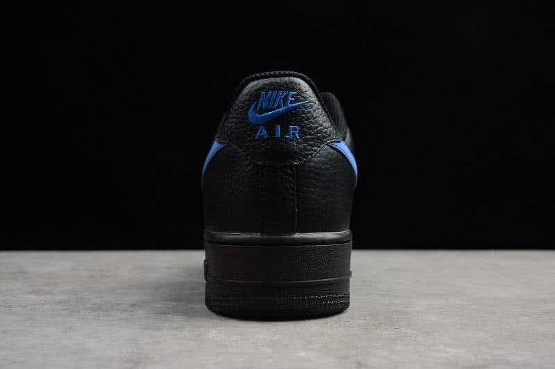 Nike Air Force 107 Low Vlone Shoes Black Men 7