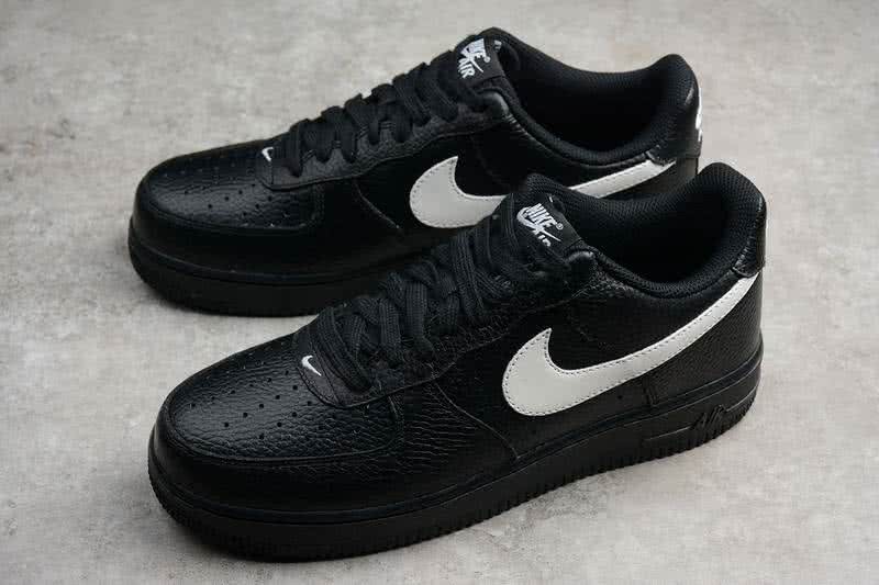 Nike Air Force 107 Low Vlone Shoes Black Men 2