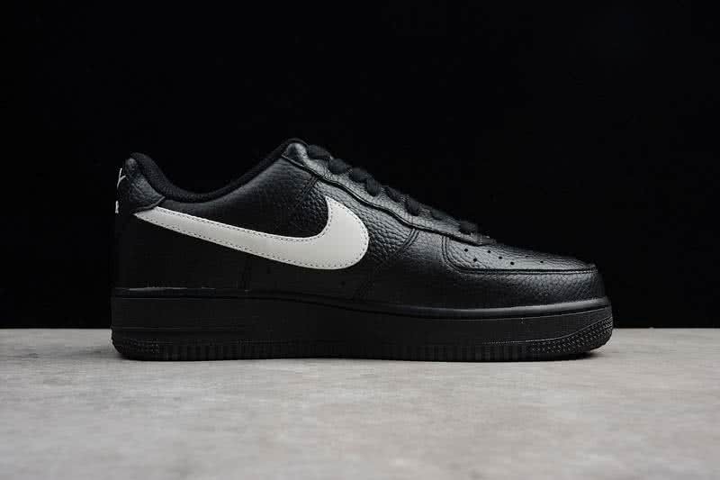 Nike Air Force 107 Low Vlone Shoes Black Men 4
