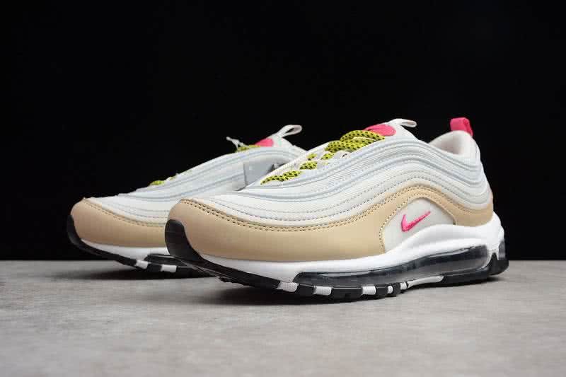 Nike Air Max 97 OG QS White Pink Shoes Women 4