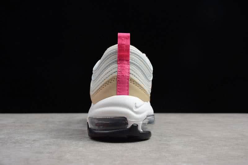 Nike Air Max 97 OG QS White Pink Shoes Women 8
