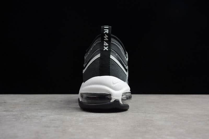 Nike Max 97 Men Women Silver Black Shose 6