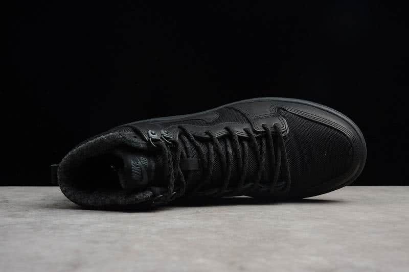Nike Dunk SB Men Black Shoes  5