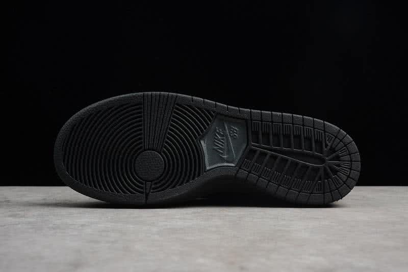 Nike Dunk SB Men Black Shoes  6