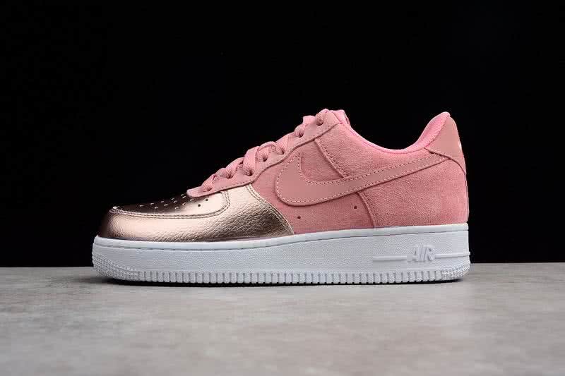 Nike Air Force 1 Shoes Pink Men 1