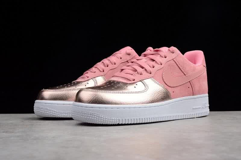 Nike Air Force 1 Shoes Pink Men 2