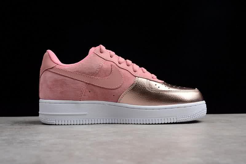 Nike Air Force 1 Shoes Pink Men 3