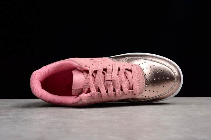 Nike Air Force 1 Shoes Pink Men 4