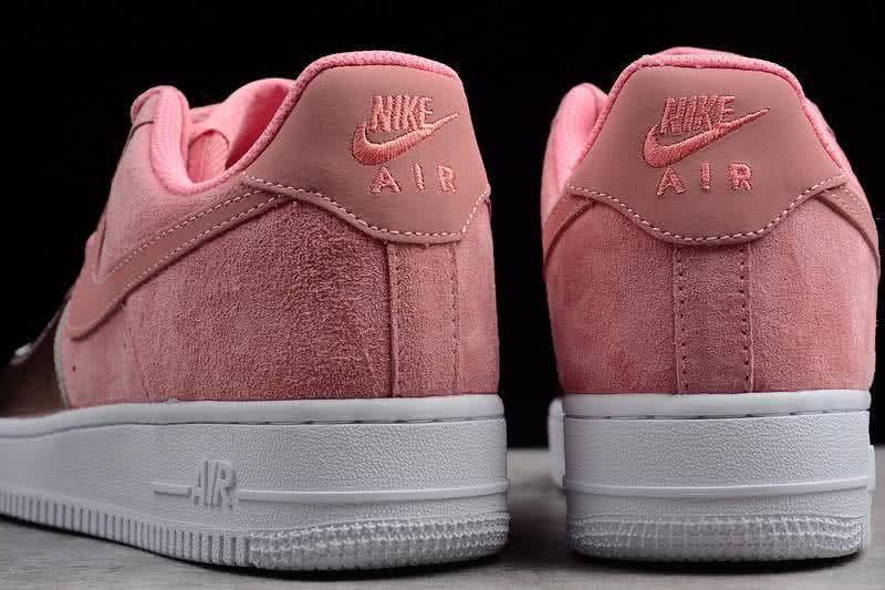 Nike Air Force 1 Shoes Pink Men 6