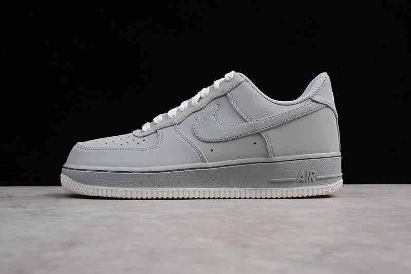 Nike Air Force 1 Shoes Grey Men 1