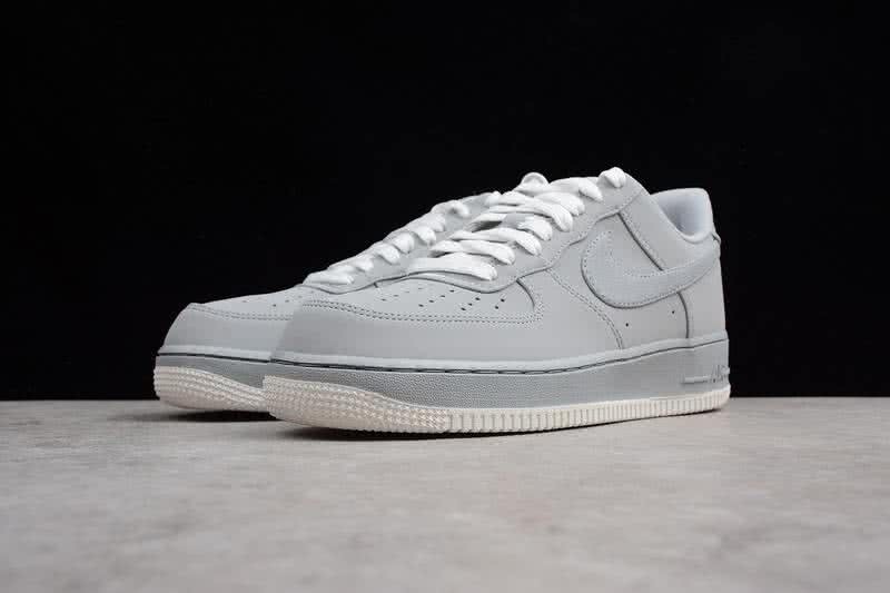 Nike Air Force 1 Shoes Grey Men 3