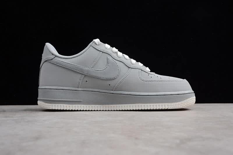 Nike Air Force 1 Shoes Grey Men 2