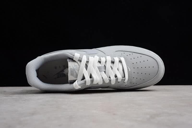 Nike Air Force 1 Shoes Grey Men 4