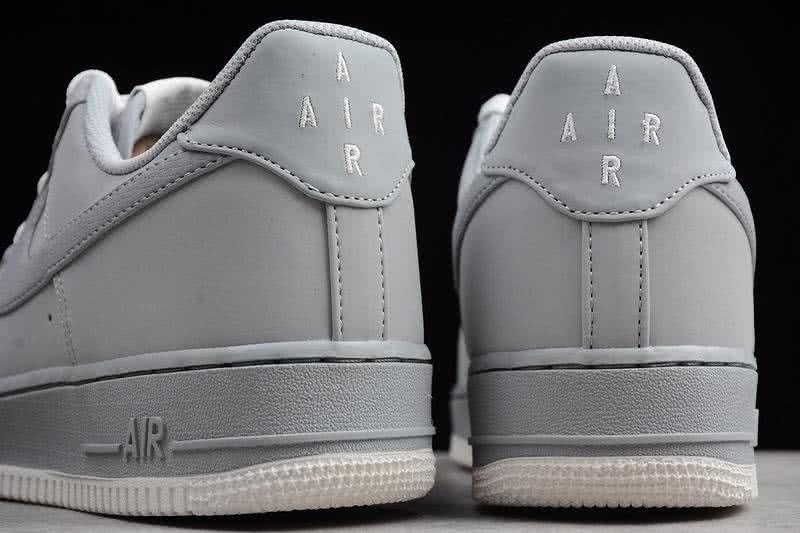 Nike Air Force 1 Shoes Grey Men 6
