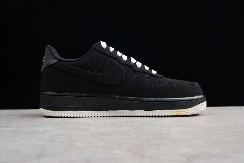 Nike Air Force1 AF1 Shoes Black Men 2