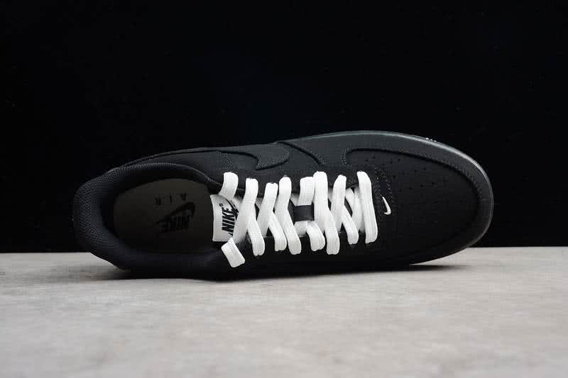 Nike Air Force1 AF1 Shoes Black Men 4