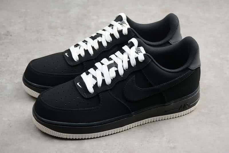 Nike Air Force1 AF1 Shoes Black Men 7
