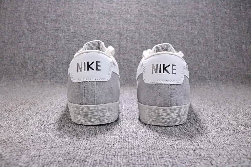 Nike Blazer Low Sneakers Grey White Men Women 3