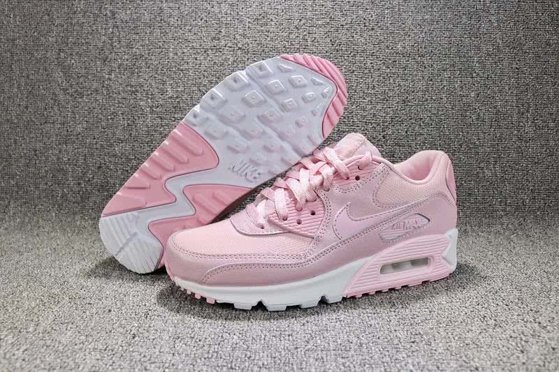 Nike Air Max 90 GS Pink Shoes Women 1