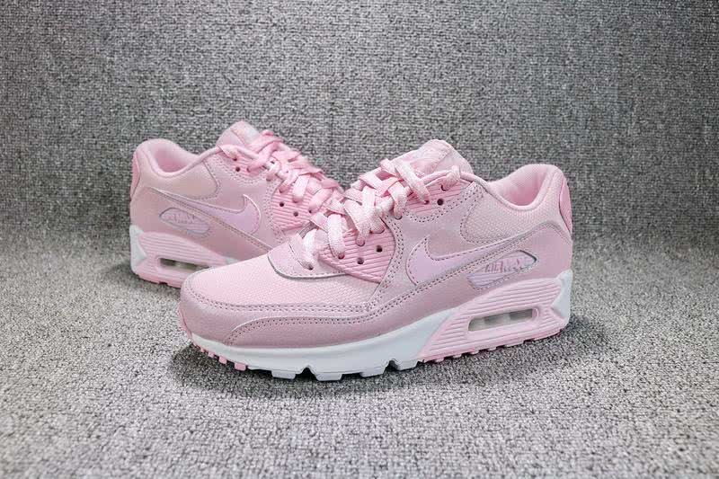 Nike Air Max 90 GS Pink Shoes Women 2