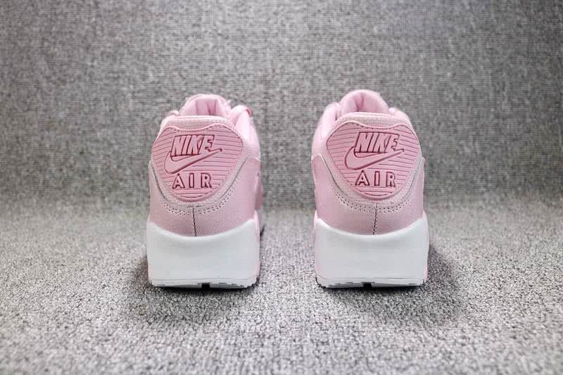 Nike Air Max 90 GS Pink Shoes Women 3