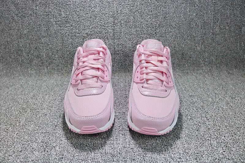 Nike Air Max 90 GS Pink Shoes Women 4