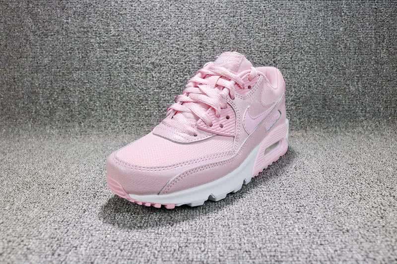 Nike Air Max 90 GS Pink Shoes Women 6