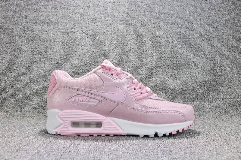 Nike Air Max 90 GS Pink Shoes Women 7
