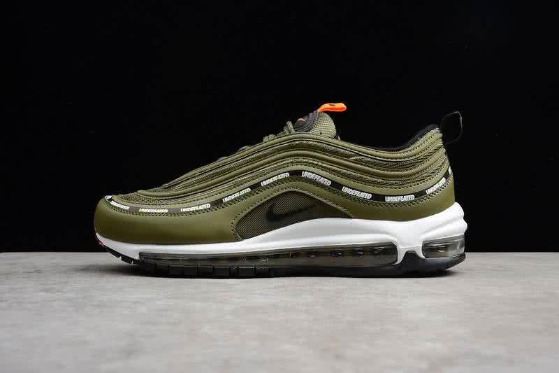 Nike Air Max 97 Undefeated UN Men Green Shoes 2