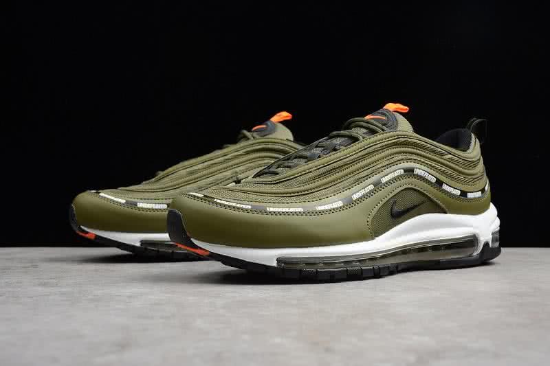 Nike Air Max 97 Undefeated UN Men Green Shoes 3