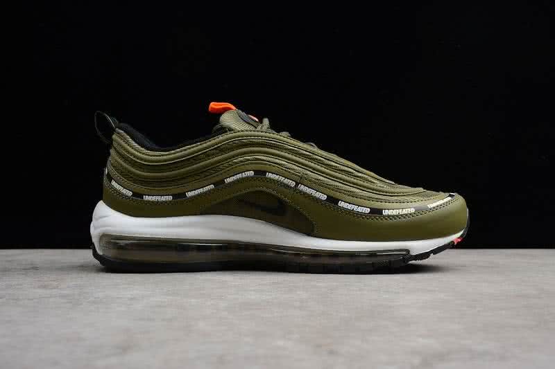 Nike Air Max 97 Undefeated UN Men Green Shoes 4