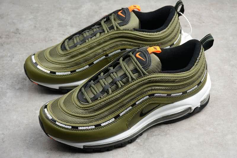 Nike Air Max 97 Undefeated UN Men Green Shoes 1