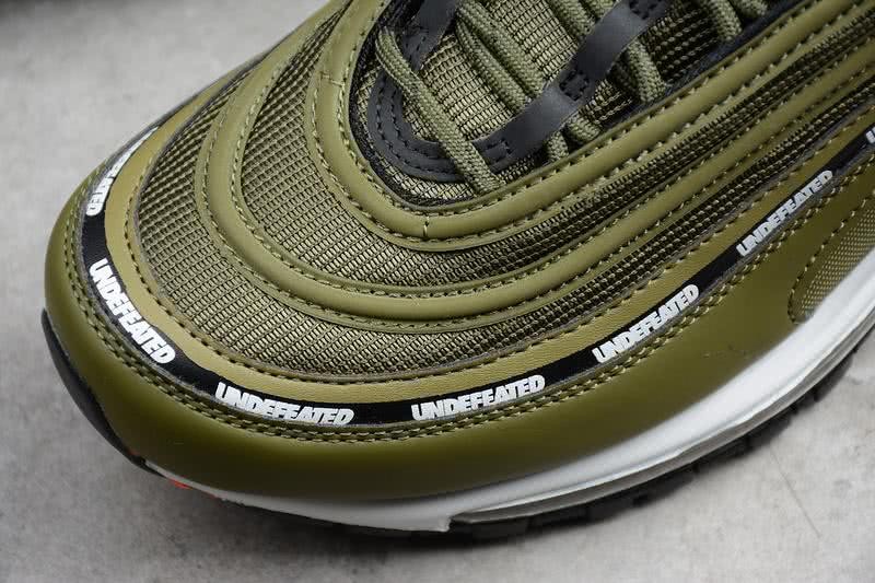 Nike Air Max 97 Undefeated UN Men Green Shoes 8