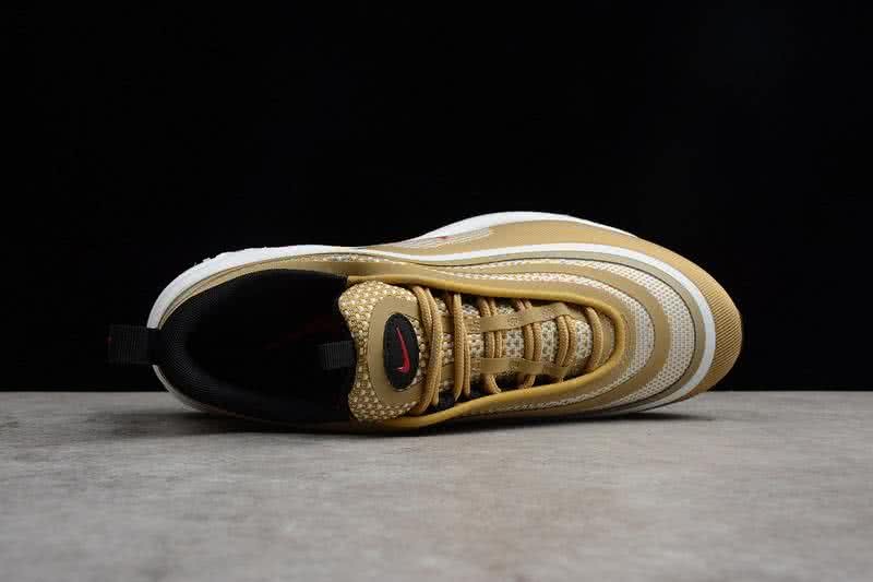  Nike Air Max 97 Men Gold Shoes 5