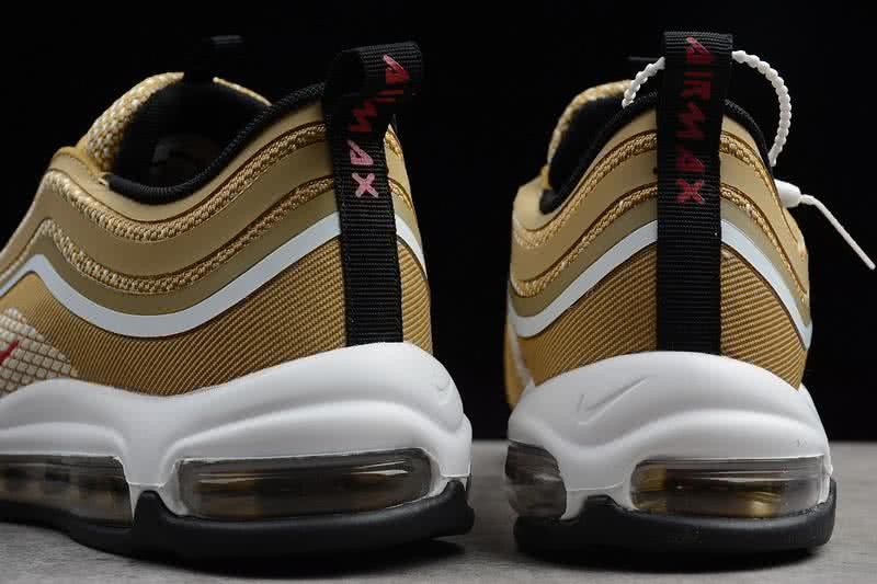  Nike Air Max 97 Men Gold Shoes 7