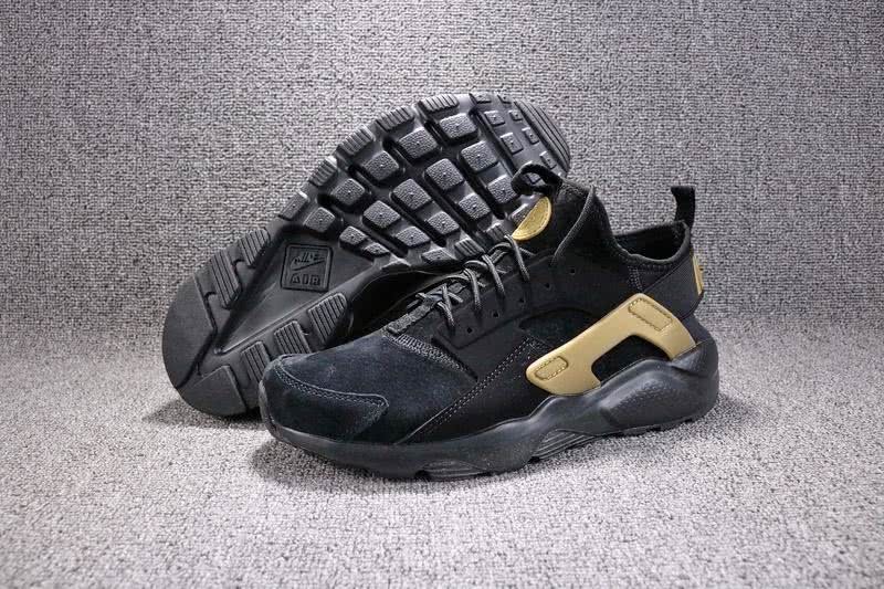 Nike Air Huarache Shoes Black Men 1