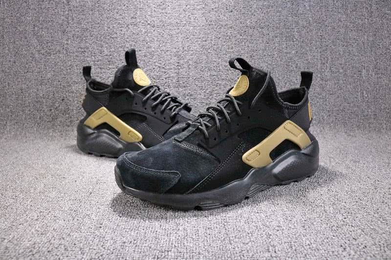 Nike Air Huarache Shoes Black Men 2