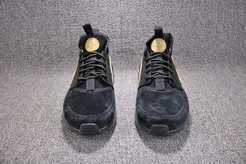 Nike Air Huarache Shoes Black Men 4