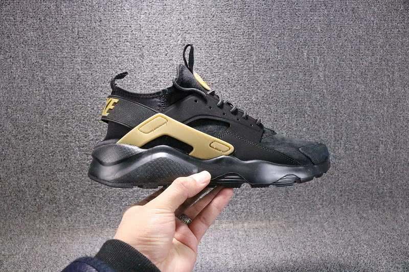 Nike Air Huarache Shoes Black Men 5