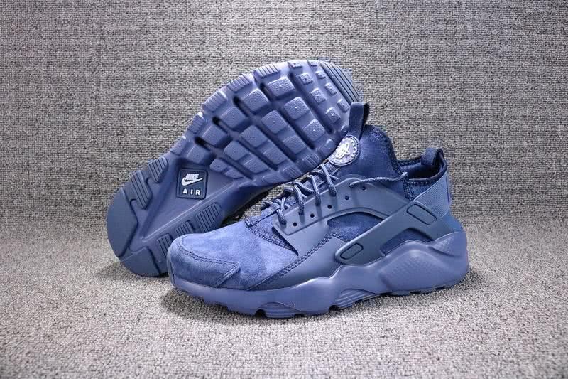 Nike Air Huarache Shoes Blue Men 1