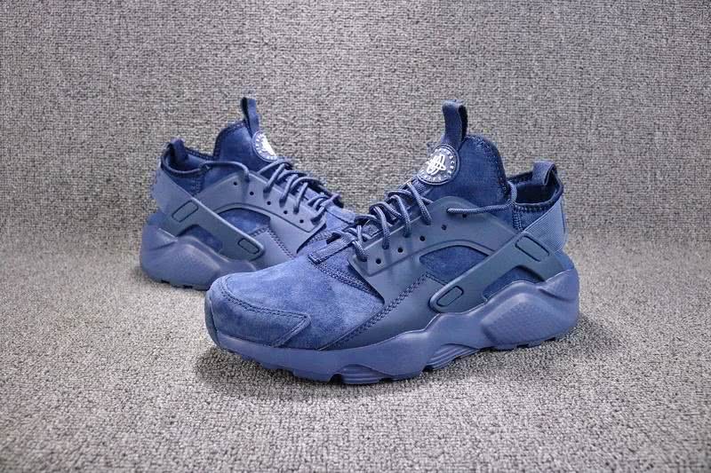 Nike Air Huarache Shoes Blue Men 2